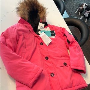 New size large Canadian goose winter coat